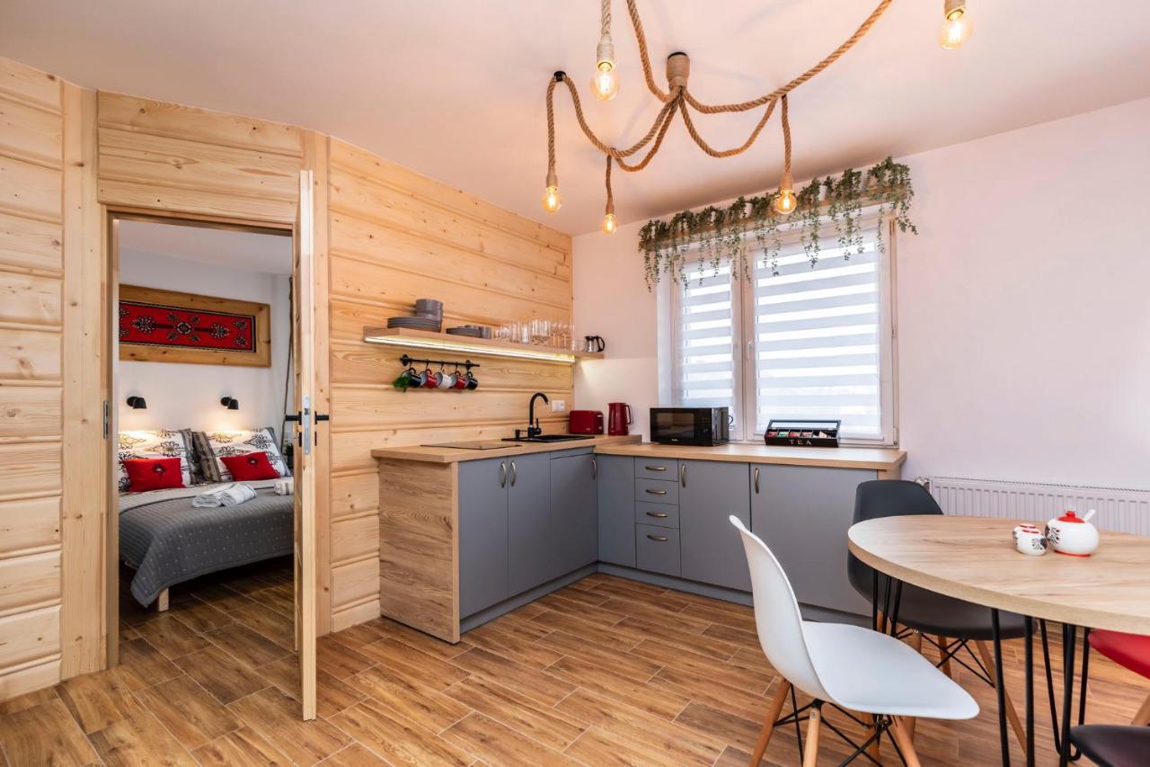 Apartament Hanki Przy Krupowkach Zakopane Luaran gambar
